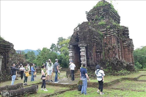 Святилище Мишон приняло около 110 000 иностранных посетителеи в первом квартале hinh anh 1