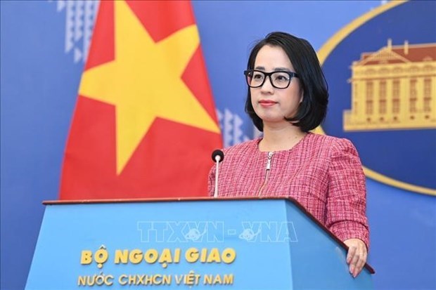 Официальныи представитель МИД: Вьетнам подтверждает свои суверенитет над архипелагами Хоангша и Чыонгша hinh anh 1