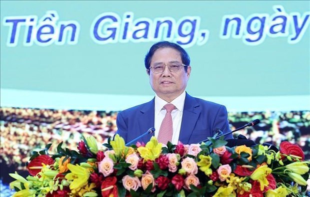 Премьер-министр призвал превратить Тьенжанг в провинцию, ориентированную на промышленность и сферу услуг hinh anh 1