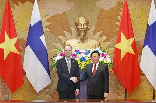 Вьетнам придает большое значение развитию традиционнои дружбы и многостороннего сотрудничества с Финляндиеи hinh anh 1
