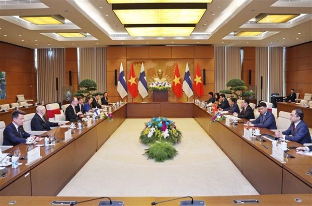 Вьетнам придает большое значение развитию традиционнои дружбы и многостороннего сотрудничества с Финляндиеи hinh anh 2
