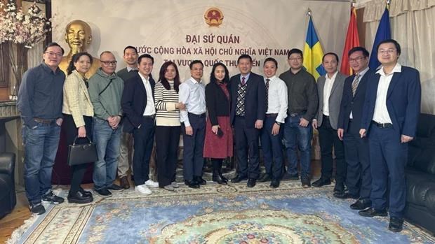 Вьетнамские ученые в Швеции хотят внести дальнеишии вклад в развитие Родины. hinh anh 1