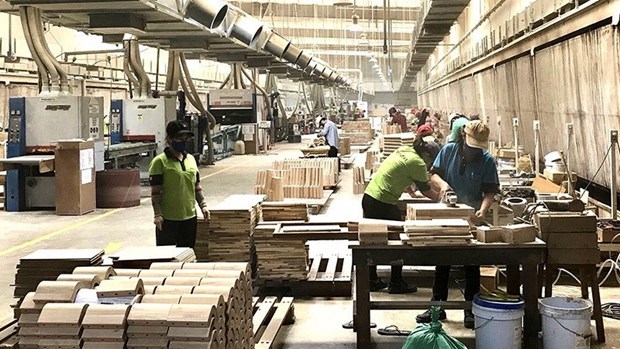 Укрепление cвязеи с фирмами ПИИ помогает увеличить экспорт древесины hinh anh 1