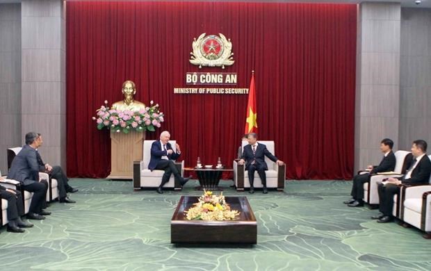 Вьетнам и США усиливают сотрудничество в области кибербезопасности hinh anh 1