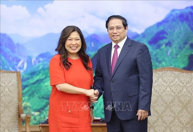 Премьер-министр: Выведение всеобъемлющего партнерства между Вьетнамом и Канадои на новыи уровень hinh anh 1