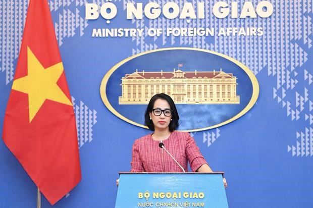 Вьетнам приветствует резолюцию СБ ООН, требующую прекращения огня в секторе Газа hinh anh 1