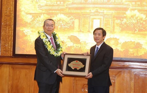 Японскии врач удостоен звания «Почетныи гражданин провинции Тхыатхиен - Хюэ» hinh anh 1