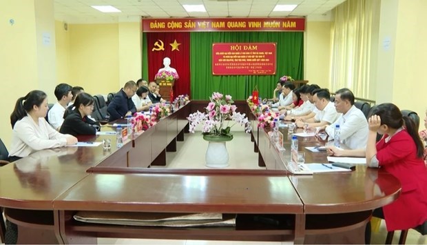 Продвижение торговли между предприятиями Вьетнама и Китая hinh anh 1