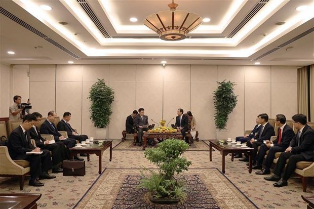 Город Хошимин желает укрепить сотрудничество с северокореискими населенными пунктами hinh anh 1