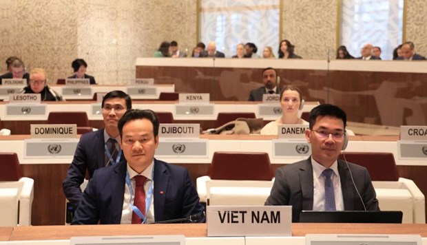 Вьетнам призывает к защите гражданских лиц в вооруженных конфликтах hinh anh 1