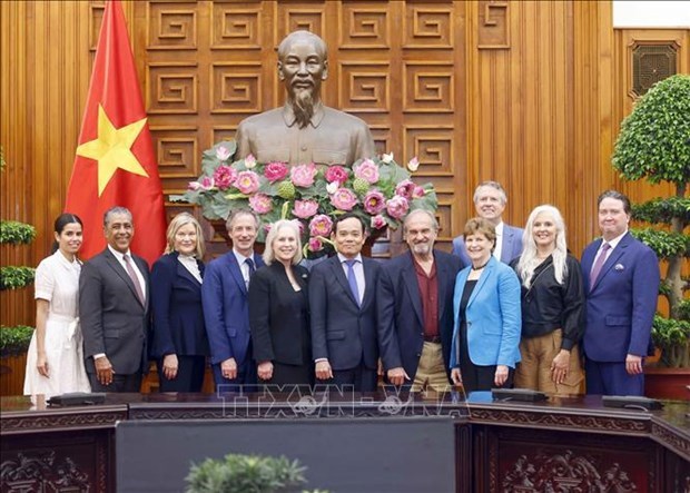 Вьетнам и США активизируют сотрудничество в различных областях hinh anh 1