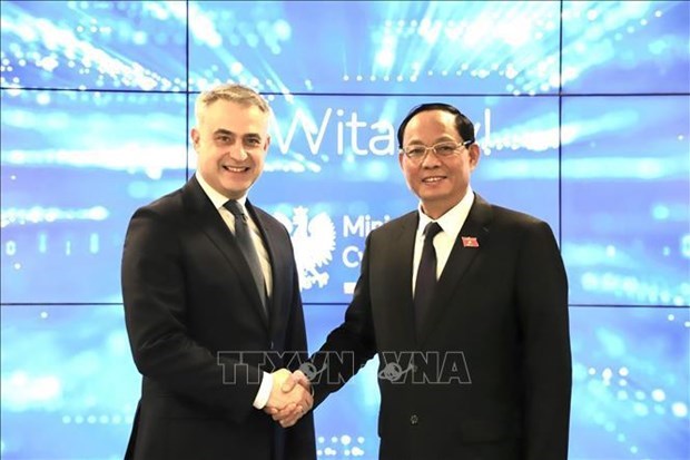 Заместитель председателя НС: Вьетнамско-польские отношения развиваются хорошо hinh anh 2