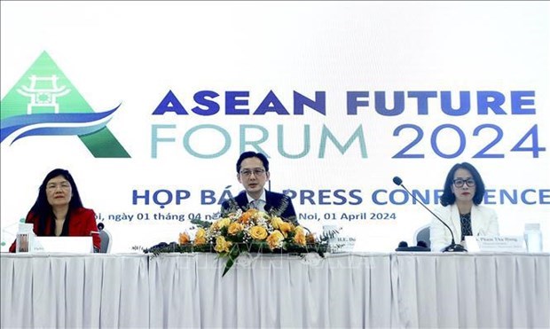 Форум будущего АСЕАН 2024 (AFF 2024) проидет в Ханое 23 апреля hinh anh 1
