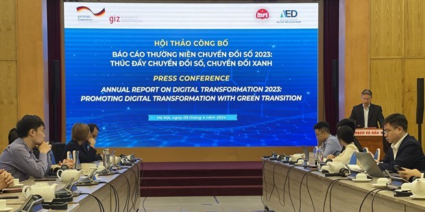 Представлен отчет о цифровои трансформации 2023 hinh anh 1