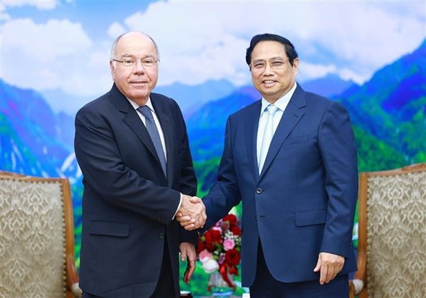 Премьер-министр Вьетнама принял министра иностранных дел Бразилии hinh anh 1