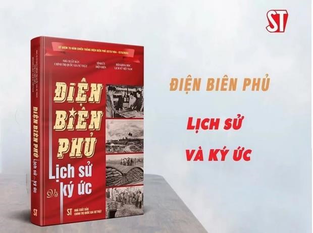 Новая книга дает представление о победе под Дьенбьенфу hinh anh 1