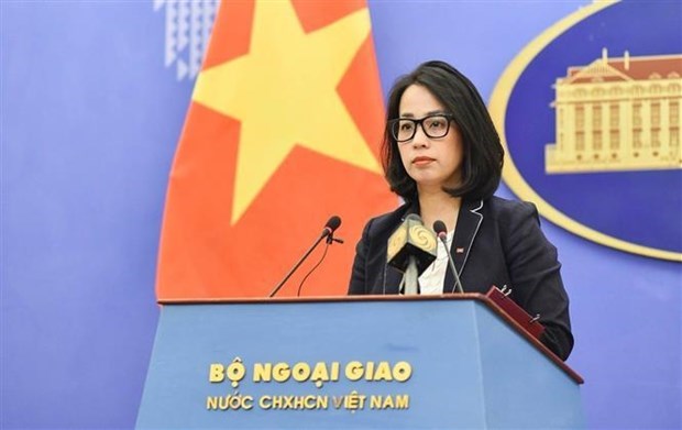 Вьетнам глубоко обеспокоен эскалациеи напряженности на Ближнем Востоке hinh anh 1
