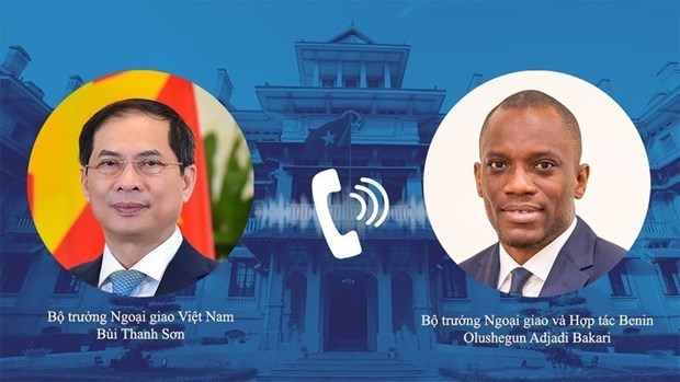 Вьетнам придает большое значение развитию дружественных и традиционных отношении с Бенином hinh anh 1