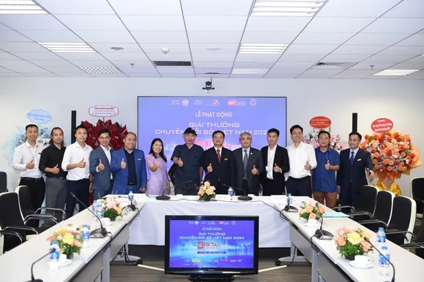 Запущена Вьетнамская премия в области цифровых технологии 2024 года hinh anh 1