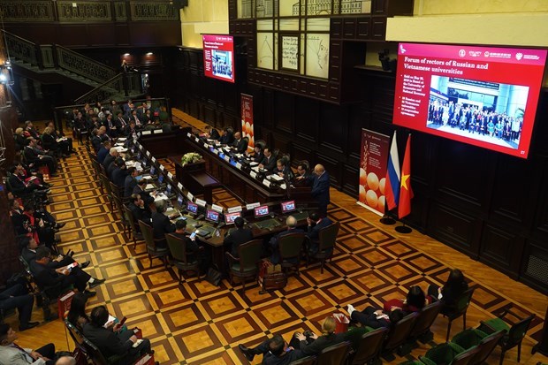 Ректоры россииских и вьетнамских университетов собрались в Москве hinh anh 1