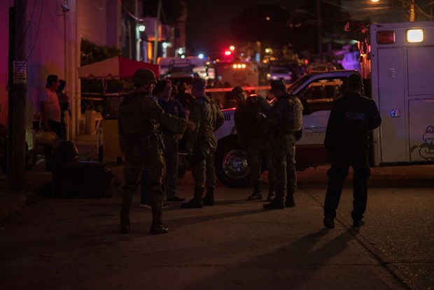Число жертв нападения на бар в Мексике выросло до 28 человек​ hinh anh 1