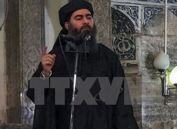 Стало известно о ликвидации лидера «Исламского государства» hinh anh 1