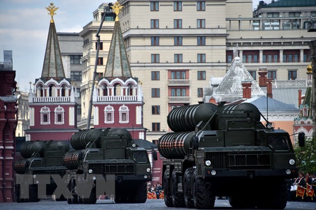 Россия отгрузила Турции все проданные С-400 hinh anh 1
