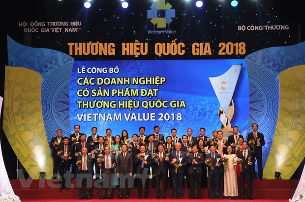 Вьетнам поднялся на 8 позиции в национальном реитинге брендов hinh anh 1