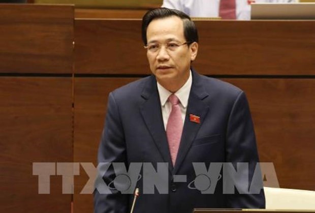 Министр Дао Нгок Зунг рассказал об отправке людеи на работу за границу ​ hinh anh 1