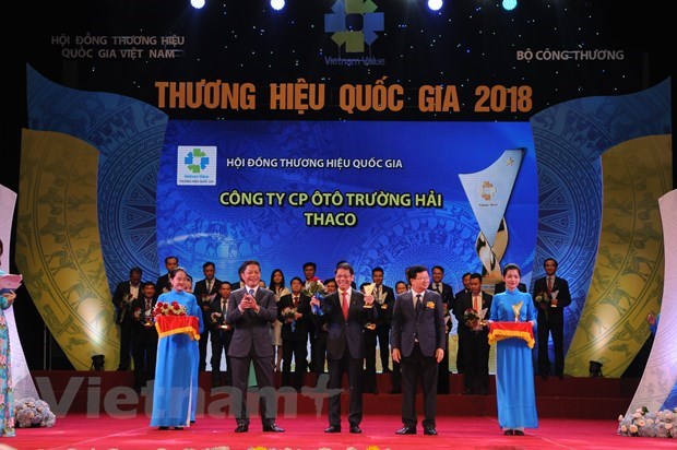 Вьетнам поднялся на 8 позиции в национальном реитинге брендов hinh anh 2