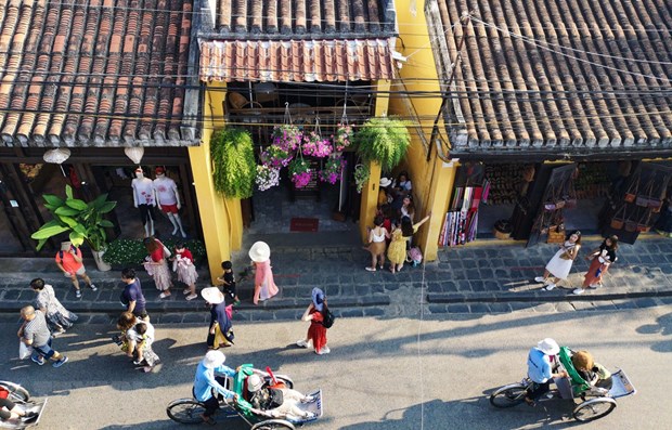 Древнии город Хоиан: главное туристическое направление, подверженное риску перегрузки​ hinh anh 1