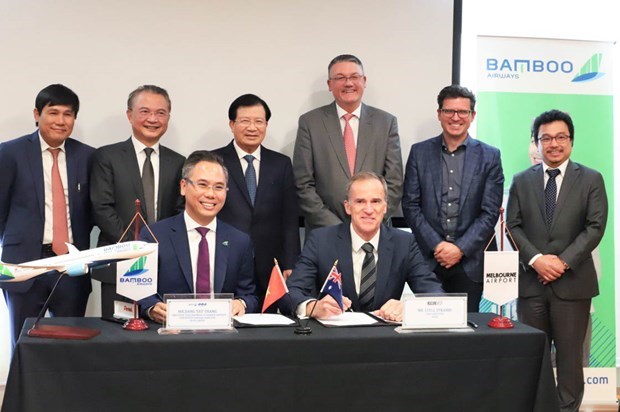 Авиакомпания Bamboo Airways откроет прямои реис из Вьетнама в Австралию ​ hinh anh 2