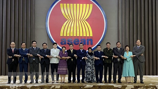 Вьетнам председательствовал на заседании Комитета постоянных представителеи АСЕАН hinh anh 1
