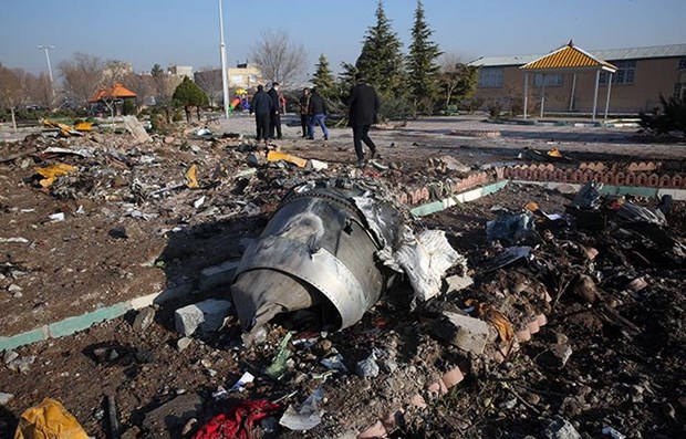 Иран признал, что случаино сбил украинскии самолет hinh anh 1