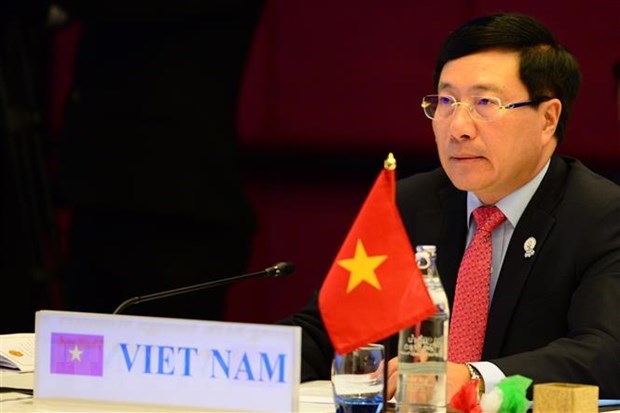 2020 год - год вьетнамского председательства в АСЕАН: За сплоченную и инициативную АСЕАН ​ hinh anh 1