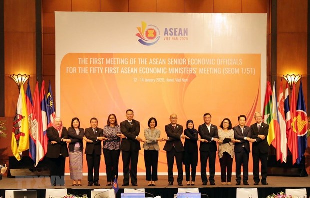 Три приоритетных направления в экономическом столбе АСЕАН в 2020 году hinh anh 1