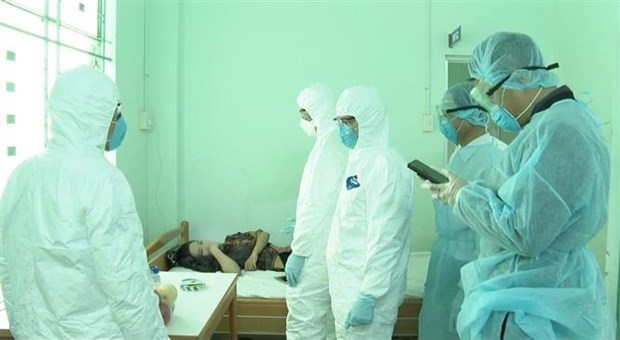 9-и случаи инфицирования коронавирусом зафиксирован во Вьетнаме hinh anh 1