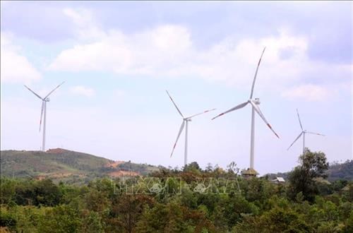 Провинция Куангчи начинает строительство еще 3 ветряных электростанции hinh anh 1