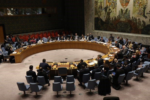 Вьетнам председательствует на сессии СБ ООН по Иемену и Колумбии hinh anh 1
