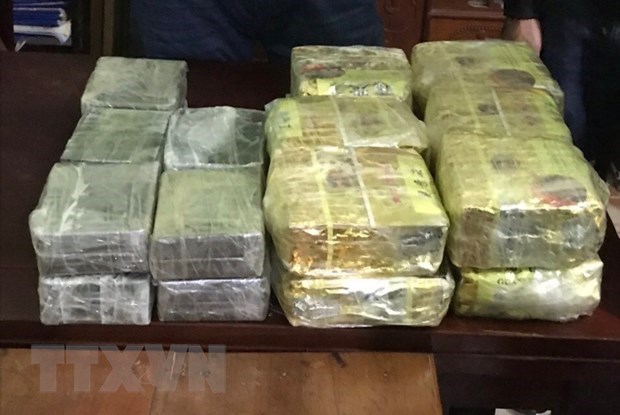 Полиция Нгеана, Тханьхоа конфисковала огромное количество наркотиков hinh anh 1