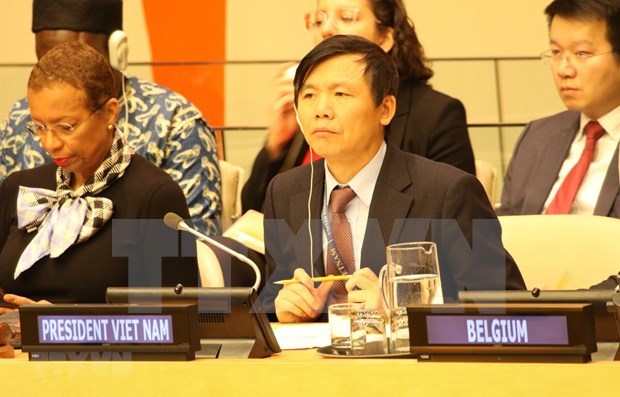 Вьетнам успешно выполняет роль президента СБ ООН в январе hinh anh 1
