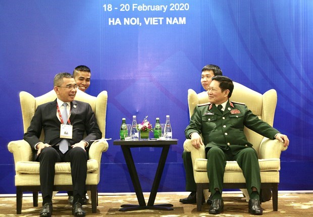 Развитие сотрудничества между Вьетнамом и Таиландом в сфере обороны hinh anh 1