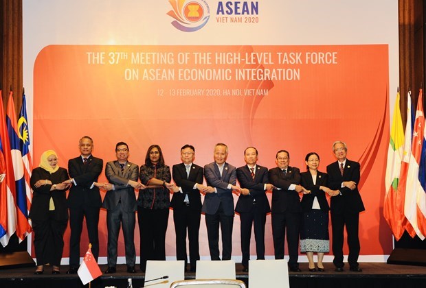 Совещание предлагает мероприятия по сотрудничеству для экономическои интеграции АСЕАН hinh anh 1