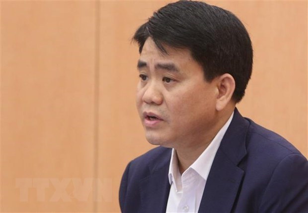 Отстранение председателя Ханоя от должности связано с тремя судебными делами hinh anh 1
