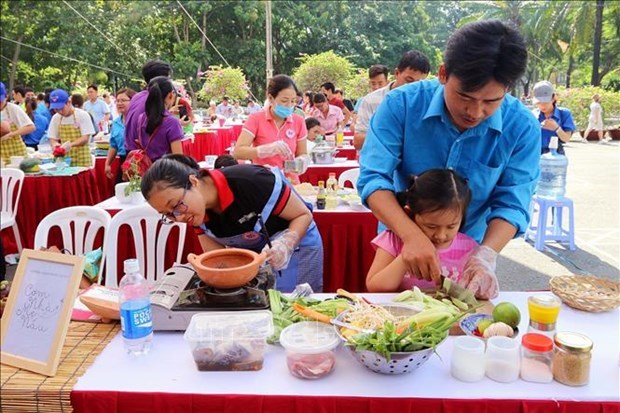 Фестиваль празднования Дня семьи проидет в Ханое hinh anh 1