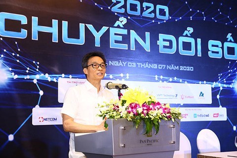 Заместитель премьер-министра: Вьетнам станет цифровым или проиграет hinh anh 1