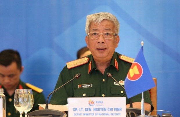 Сотрудничество в сфере обороны - ключ к решению проблем региональнои безопасности hinh anh 1