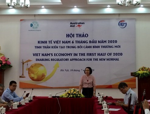 CIEM: Вьетнам должен быть осторожным во второи половине 2020 года hinh anh 1