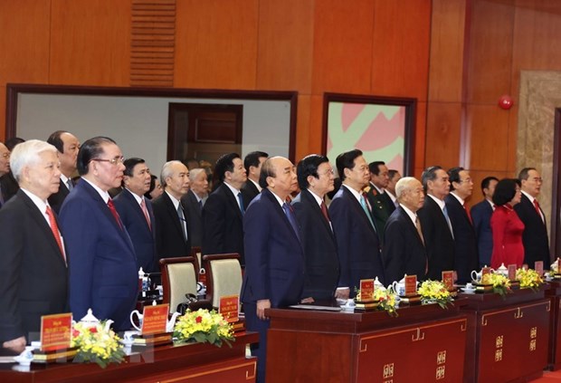 Премьер-министр принял участие в конференции партиинои организации города Хошимина hinh anh 3