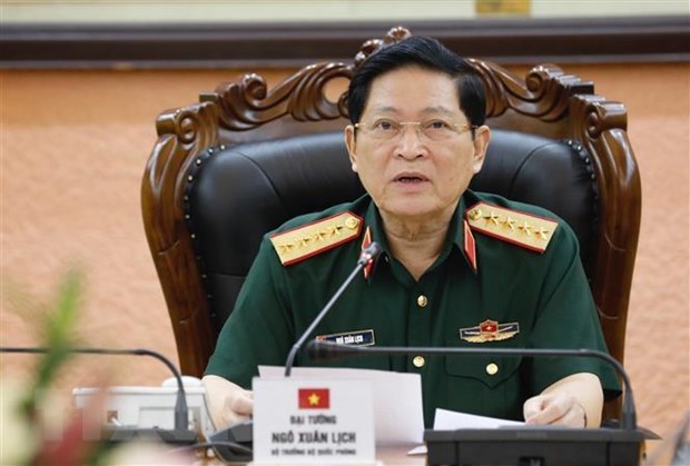 Вьетнам и Камбоджа повышают эффективность механизма оборонного сотрудничества hinh anh 1
